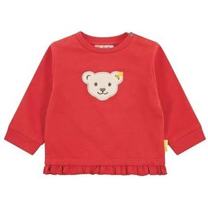 Steiff Sweatshirt voor meisjes, Rococco Red