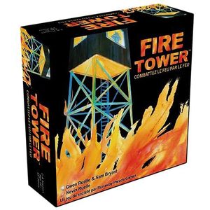 Goliath Fire Tower – gezelschapsspellen – strategiespellen – vanaf 10 jaar – bordspellen – bescherm jezelf en wees de meest tactische om mee te nemen – 2 tot 4 spelers
