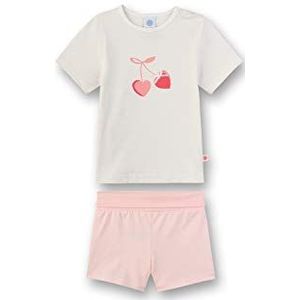 Sanetta Lange pyjamaset voor baby's, meisjes, beige (beige 1427), 74, beige (beige 1427)