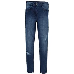 s.Oliver Lange skinny broek voor meisjes, Donkerblauw