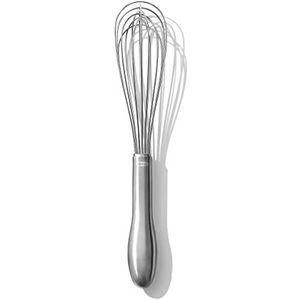 OXO Steel Garde, roestvrijstalen keukenhulp, 22,5 cm, grijs