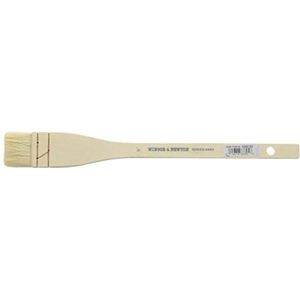 Winsor & ‿Newton Series borstel met korte handgreep, 1½