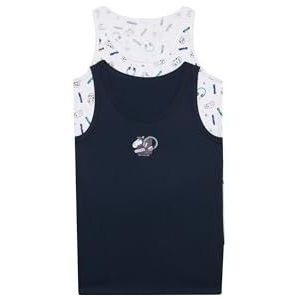 DeFacto Sous-vêtement de style bikini pour garçon, bleu marine, 4-5 ans