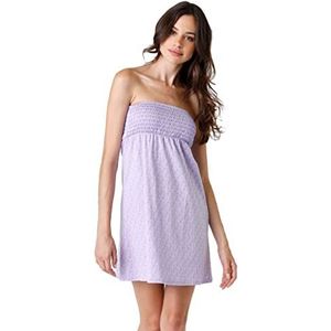 LOVABLE Mini-jurk, beachwear voor dames, 1 stuk, Lavendel