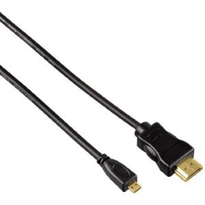 Hama High Speed HDMI-kabel (Micro, HDMI-stekker naar stekker, 2 m)