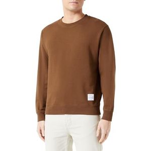 Replay Sweat-shirt pour homme, 442 Sandal Wood, XXL