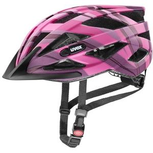 uvex Air wing CC Fietshelm Unisex Volwassenen, Plum-Pink Matt, 56-60 cm