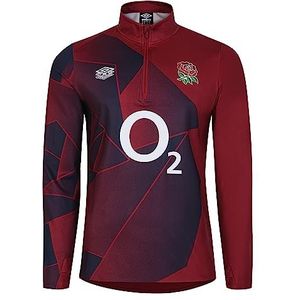 Umbro England Warm Up Top tussenlaag (O2) Sweatshirt Top voor heren