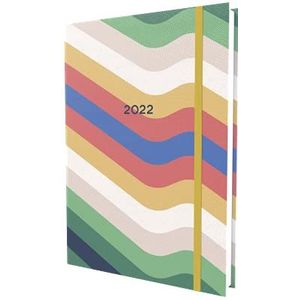 Collins Amara weekkalender 2022, A6, golven
