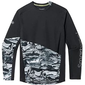 Smartwool Mountainbike-shirt met lange mouwen voor heren, MTB-shirt met lange mouwen voor heren