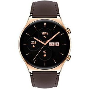 HONOR GS 3 Smartwatch met 1,43 inch AMOLED touchscreen, fitnesshorloge met hartslag-, slaap- en zuurstofmonitoring, 14 dagen batterijduur