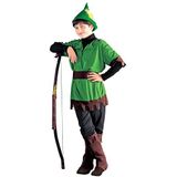 ROBIN HOOD (coat broek riem boot covers hat) kinderen