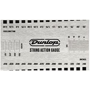 Dunlop DGT04 Action Gauge Action-liniaal