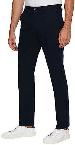 Tommy Hilfiger Denton Chino Essential twill chino heren, Desert Sky