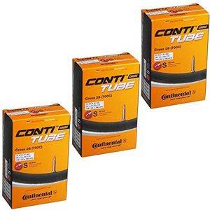 Continental fietsbinnenband unisex zwart 28