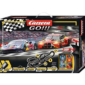Carrera GO!!! DTM High Speed Showdown Racing Kit I racebaan en gelicentieerde kaarten | tot 2 spelers | voor jongens en meisjes vanaf 6 jaar en volwassenen