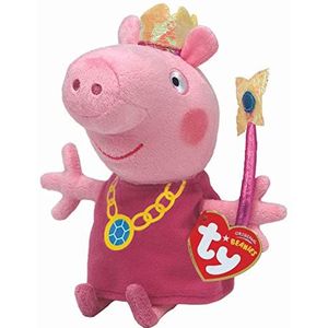 TY Peppa Pig Beanie Peppa Princess 33 cm