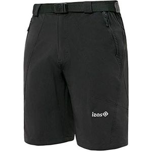 IZAS BIESCAS heren trekking shorts, zwart, maat EU (fabrieksmaat: 3XL)