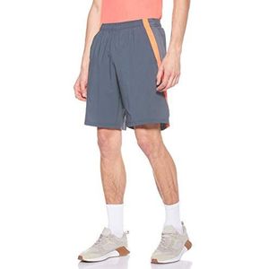 Under Armour UA Launch SW 9 inch shorts - Launch SW 9 inch - heren, Draad/beta-rood/reflecterend (073)