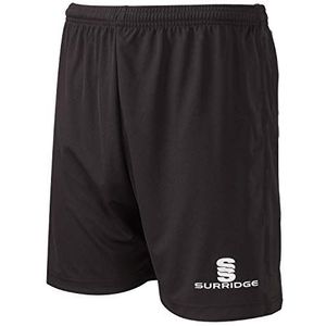 Surridge Sports Match Shorts voor heren, zwart.