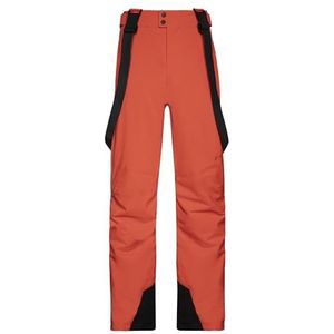 Protest Men Snowpants OWENS 10K Breathability and waterproof PFC-free Orange Fire XL
