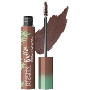 Physicians Formula Butter Bronzer Mascara, bruine mascara met keratine verrijkte formule en een mengsel van voedende boter voor sterke wimpers, geeft volume en verlenging, brons