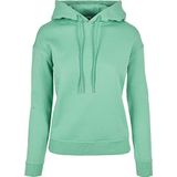 Urban Classics Hoody met capuchon voor dames, Freshseed