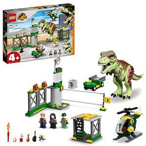 LEGO Jurassic World T.Rex Dinosaurus Ontsnapping - 76944