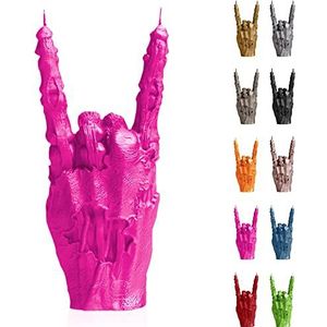 Candellana Zombie decoratieve kaars zombie hand zombie decoratie hand Halloween decoratie gothic decoratie heavy metal kamer deco grunge zombie hand rug