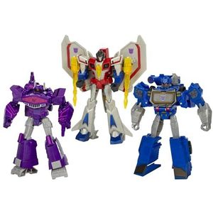 Transformers Set van 3 Decepticon commandanten, figuren