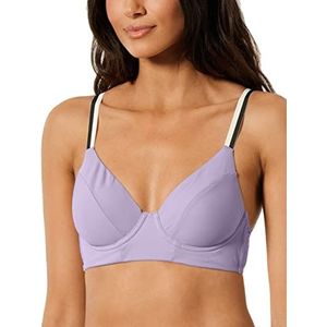 Schiesser beugel bikini top dames, Lila.