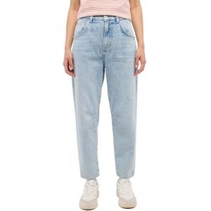 MUSTANG Stijl Boyfriend Tapered Jeans Dames, Blauw, Taille 33 / lengte 32