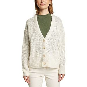 ESPRIT Met alpaca: gebreid gebreid vest, 285 / Zand