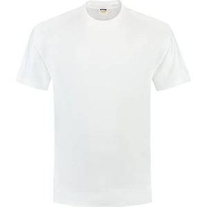 Tricorp Workwear T-shirt 102001 UV-bescherming 50% CoolDry/50% polyester, CoolDry, 170 g/m², wit, maat 4XL