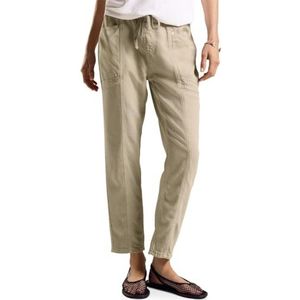 STREET ONE Comfortabele Lyocell jeans, Safari Beige Wash, 26 W/28 l, Safari Beige Wash