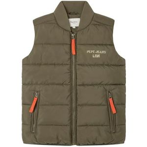 Pepe Jeans Veste Caid Garçon, Vert (vert militaire)., 8 ans