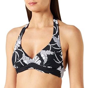 ESPRIT bikini tops dames, zwart.