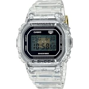 Casio Watch DW-5040RX-7ER, transparant, modern, Transparant, Modern