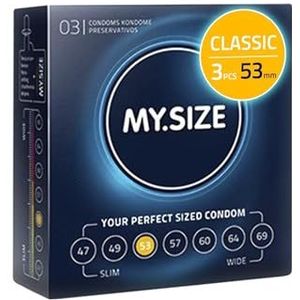 MY.SIZE 3 condooms maat 3 53 mm