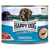 Happy Dog Sensible Pure Sweden (Wild) 6 x 200 g