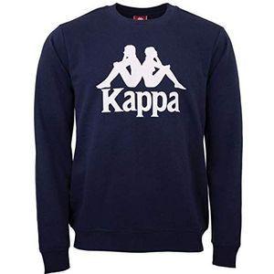 Kappa Sertum Sweatshirt voor heren, Navy Blauw
