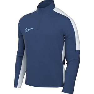 Nike Men's Top M Nk Df Acd23 Dril Top Br, Court Blue/White/Aquarius Blue, DX4294-476, M