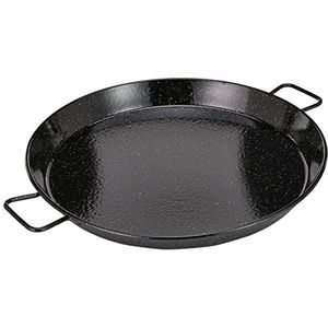 LACOR 60151,EMAILLE PAELLA PAN 50 CM.,Zilver