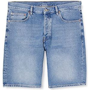 Dr. Denim Dash Jeans Shorts voor heren, Light Stone Wash