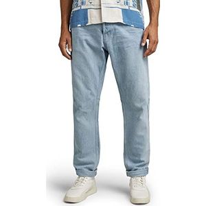 G-STAR RAW Heren Grip 3D Relaxed Tapered Jeans, Blauw (Vintage Electric Blue C967-d125)