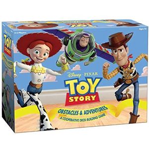 USAopoly USODB004578 Toy Story Obstakels and Adventures-A Cooperative Deck-Building Game