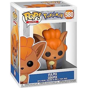 Funko Pop! Games: Pokemon - Vulpix - Goupix - Vinyl Figuur om te verzamelen - Cadeau-idee - Officiële Producten - Speelgoed voor Kinderen en Volwassenen - Video Games Fans