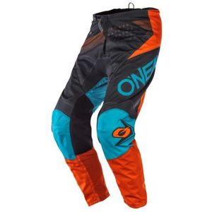 O'NEAL MTB Enduro MX, motorcross-broek, losse en comfortabele snit voor maximale bewegingsvrijheid, broekspijpen zonder revers, elementaire broek voor volwassenen