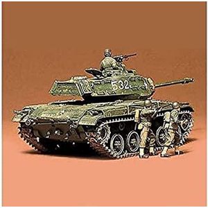 Tamiya - 35055 - modelbouw - tank - US M41 Bulldog