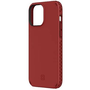 Incipio Grip Series beschermhoes voor iPhone 13 Pro Max 6,7 inch, rood